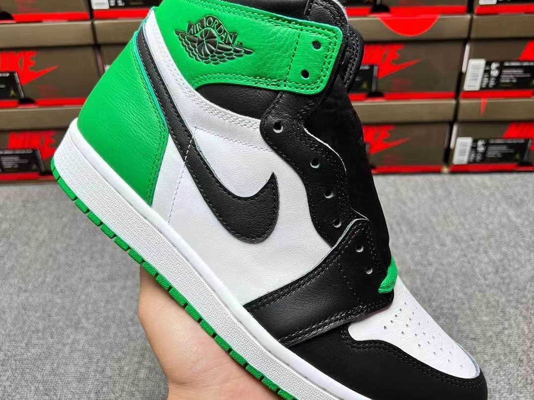 LJR Batch Air Jordan 1 Retro High OG Lucky Green DZ5485-031